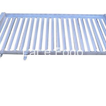 Parrilla con guias y mangos Jr Baluja - Imagen 1