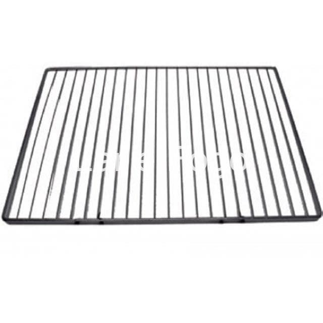 PARRILLA PARA HORNO LEÑA ACERO INOX 600X400 FM CALEFACCIÒN - Imagen 1