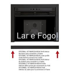 PERFIL INFERIOR PARA MARCO ALPES - Imagen 1
