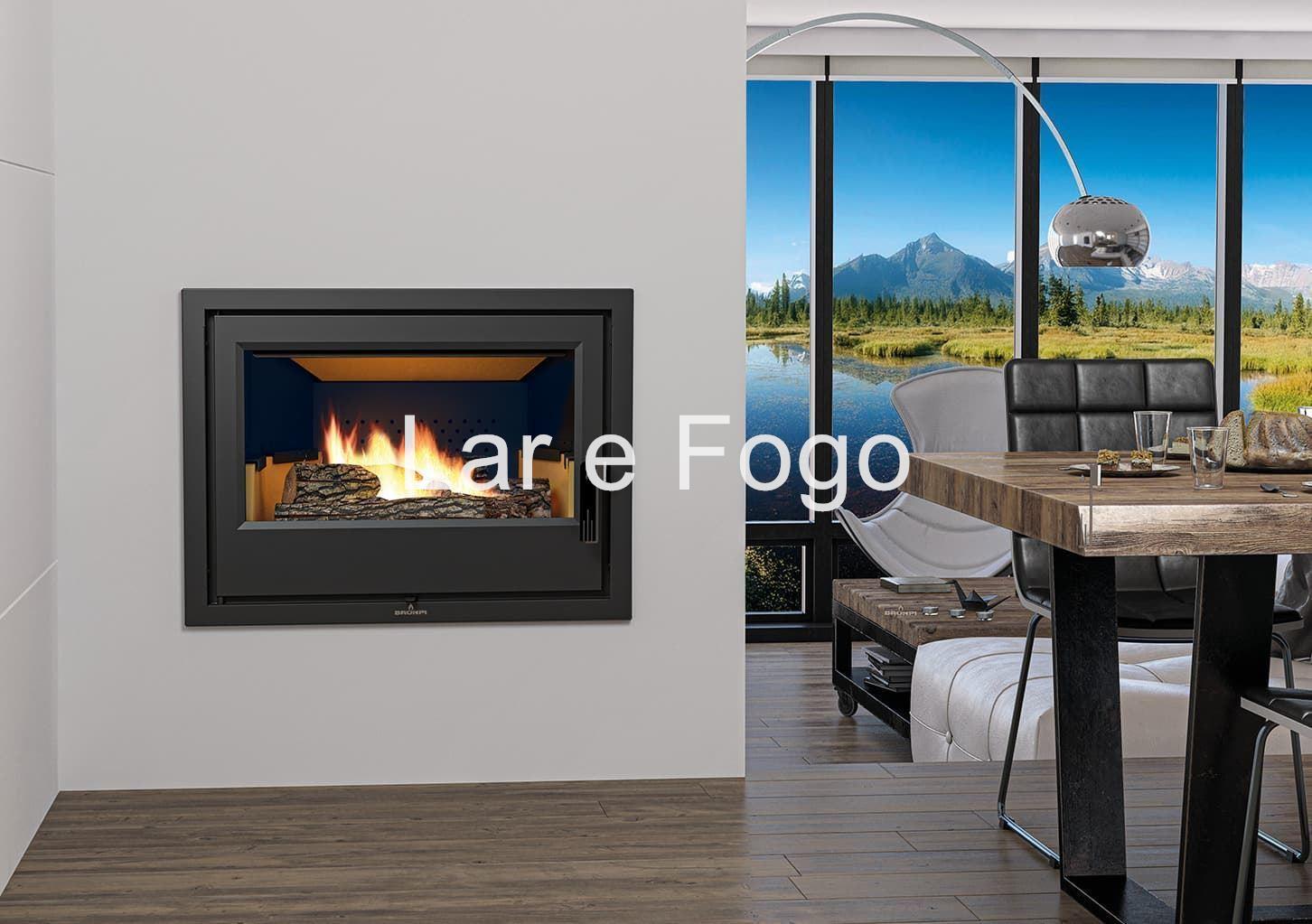 TERMOCHIMENEA DE LEÑA BRONPI TECNO HYDROBRONPI 70 - Imagen 1