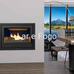 TERMOCHIMENEA DE LEÑA BRONPI TECNO HYDROBRONPI 70 - Imagen 1