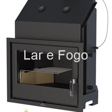 TERMOCHIMENEA DE LEÑA BRONPI TECNO HYDROBRONPI 70 - Imagen 2