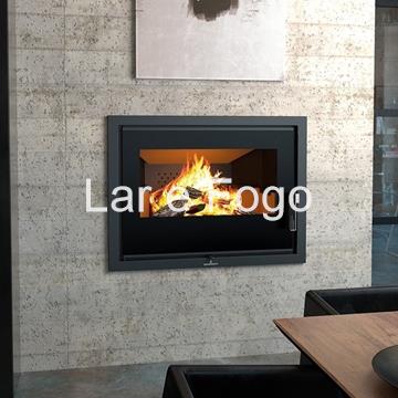 TERMOCHIMENEA DE LEÑA BRONPI TECNO HYDROBRONPI 80 - Imagen 1
