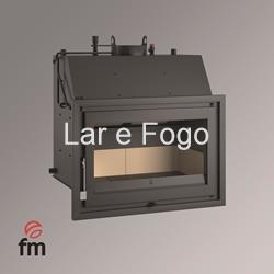 TERMOCHIMENEA DE LEÑA FM HIDRO-70 - Imagen 2