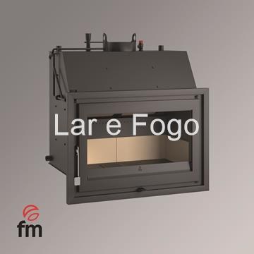 TERMOCHIMENEA DE LEÑA FM HIDRO-70 - Imagen 2