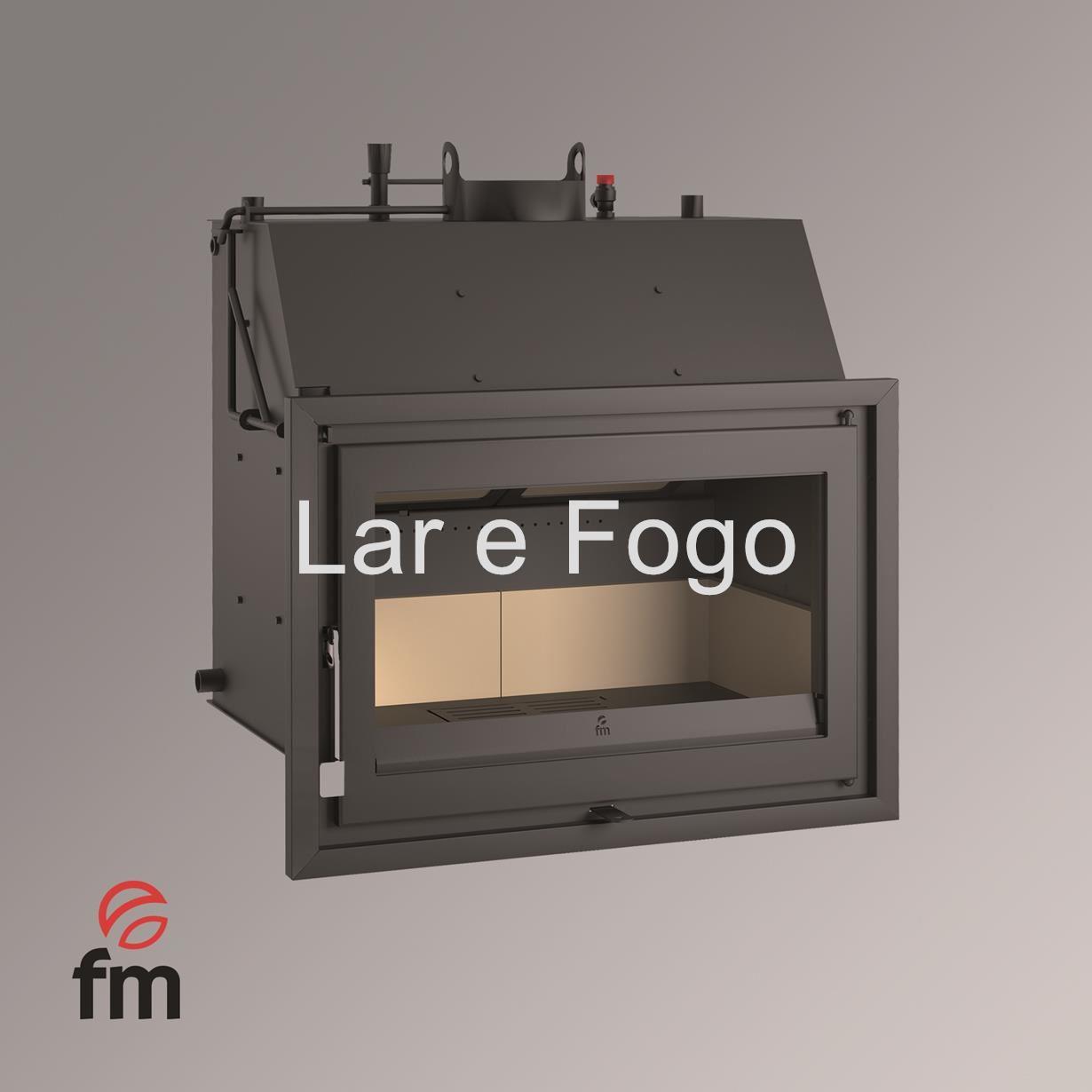 TERMOCHIMENEA DE LEÑA FM HIDRO-80 - Imagen 2