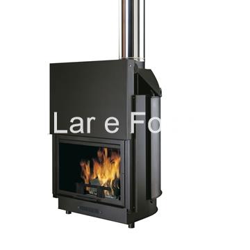 TERMOCHIMENEA DE LEÑA ITC-EDILKAMIN IDRO 100 - Imagen 1