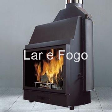 TERMOCHIMENEA DE LEÑA ITC-EDILKAMIN IDRO 50 - Imagen 1