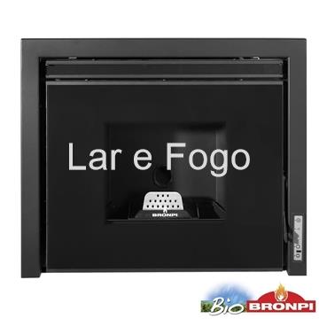 TERMOCHIMENEA DE PELLET BRONPI ALPES HYDRO - Imagen 1