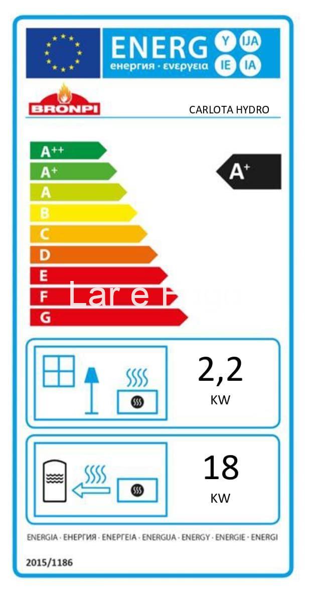 TERMOESTUFA BRONPI CARLOTA - Imagen 4