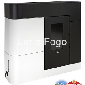 TERMOESTUFA DE PELLET BRONPI EXTRAPLANA CLARA HYDRO - Imagen 1