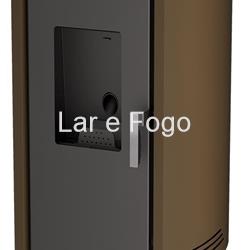 TERMOESTUFA DE PELLET BRONPI FRONTAL NOA HYDRO - Imagen 2