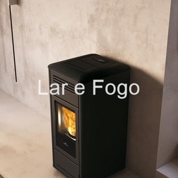 TERMOESTUFA DE PELLET EDILKAMIN MILLA H 15 UP - Imagen 1