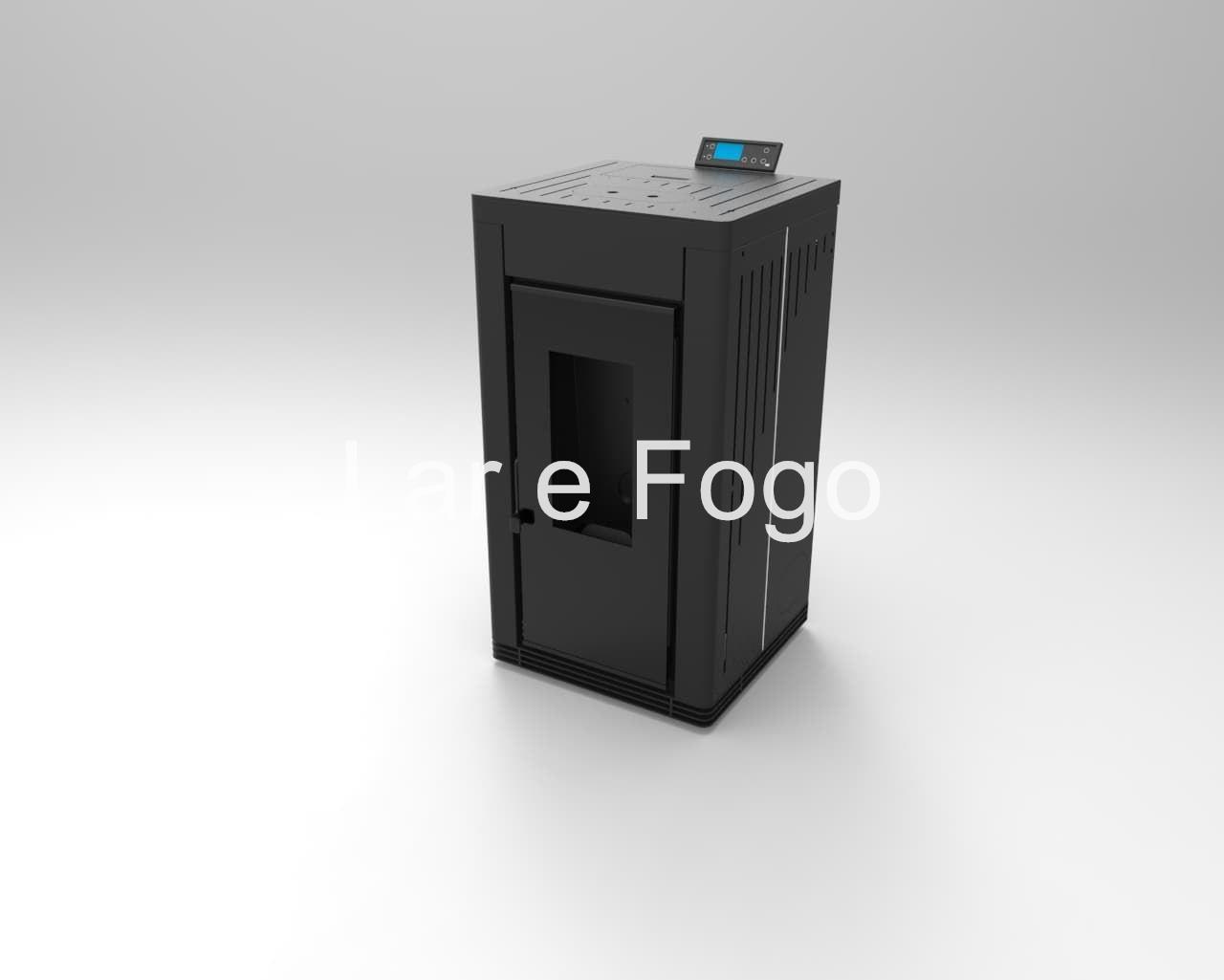 TERMOESTUFA DE PELLET  FM CALEFACCIÓN BP-500 HK - Imagen 2