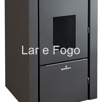 TERMOESTUFA POLICOMBUSTIBLE BRONPI CARLOTA - Imagen 2